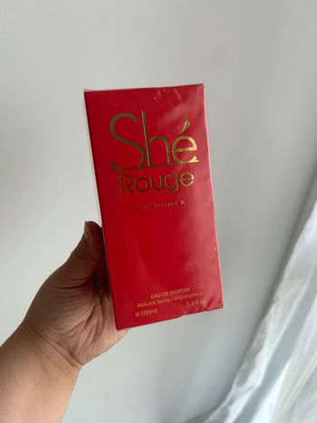 Parfum femme shé rouge