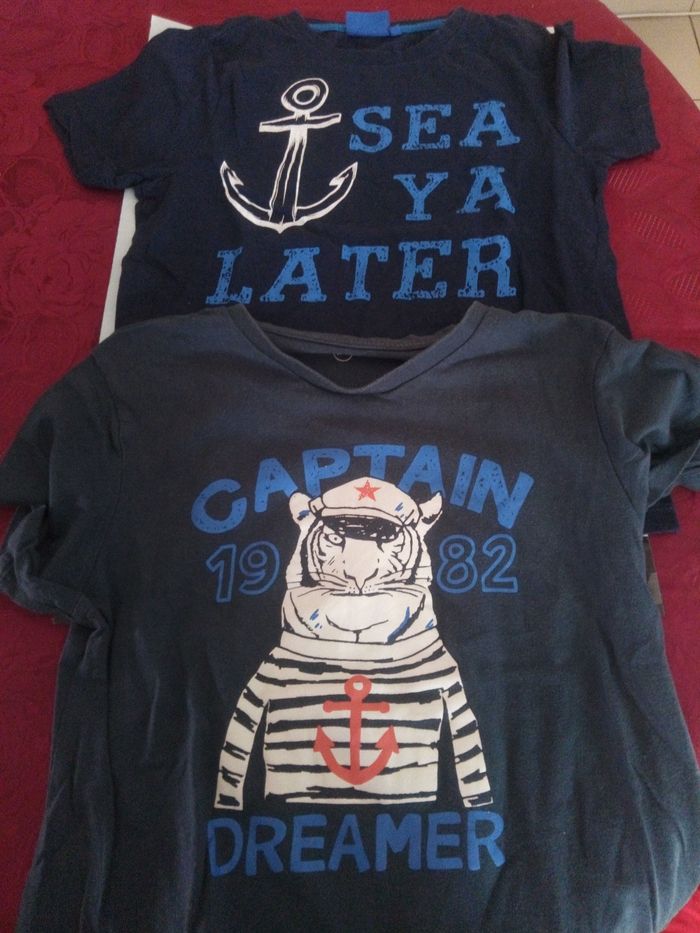 Lot de t shirt garçon