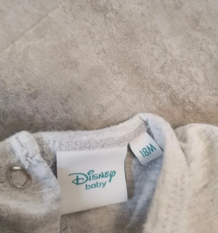 Pyjama bébé 18 mois Winnie l'ourson - photo numéro 2