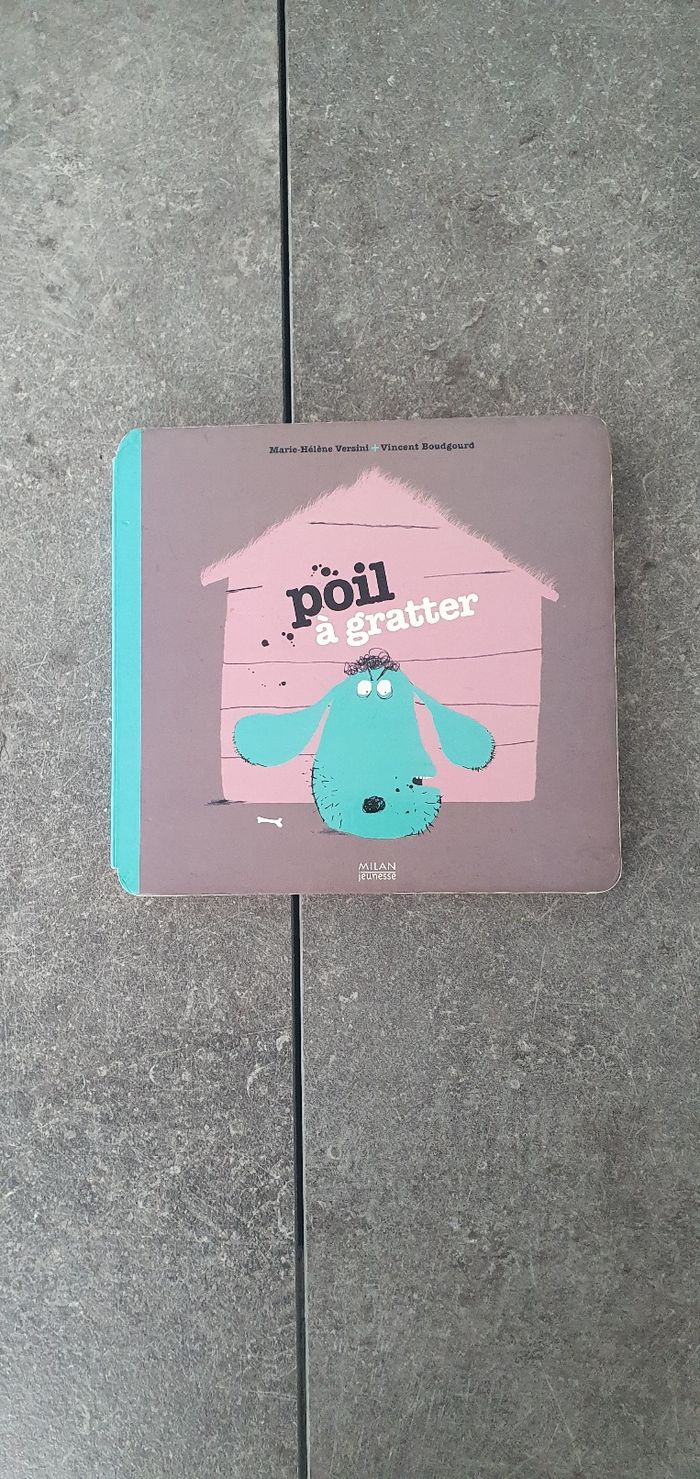 Poil à gratter - photo numéro 1
