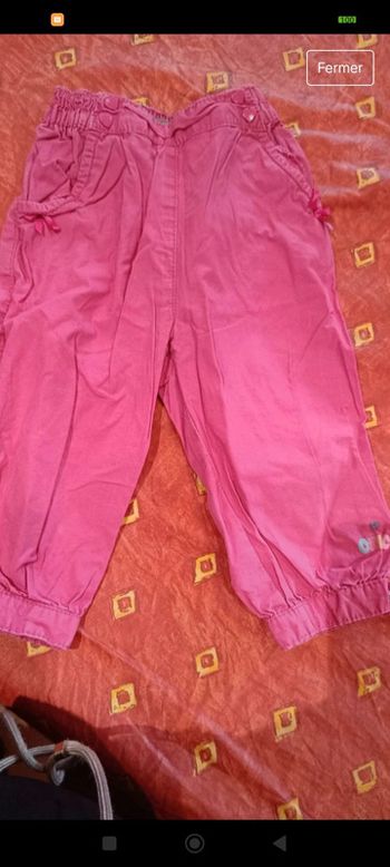 Pantalon 12 mois