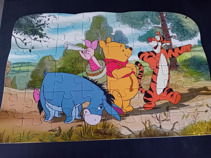 Puzzle réversible Winnie L'ourson - photo numéro 3