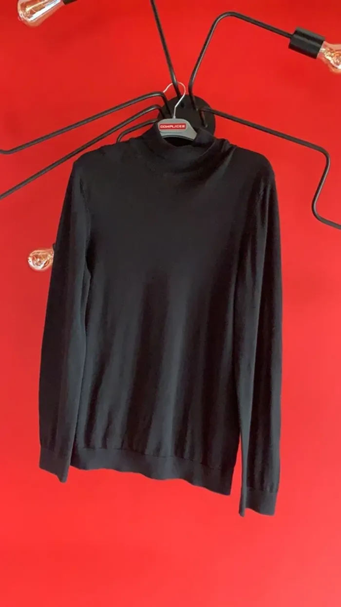 Pull col roulé New Look men