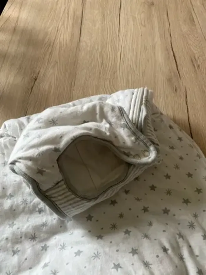 Gigoteuse hiver bébé mixte imprimé étoile 3/6 mois Pocopiano - photo numéro 3