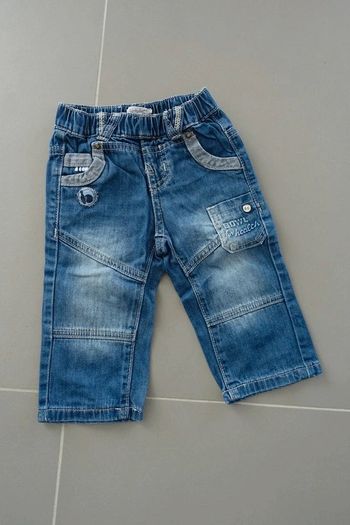 Jeans Alphabet 12 mois