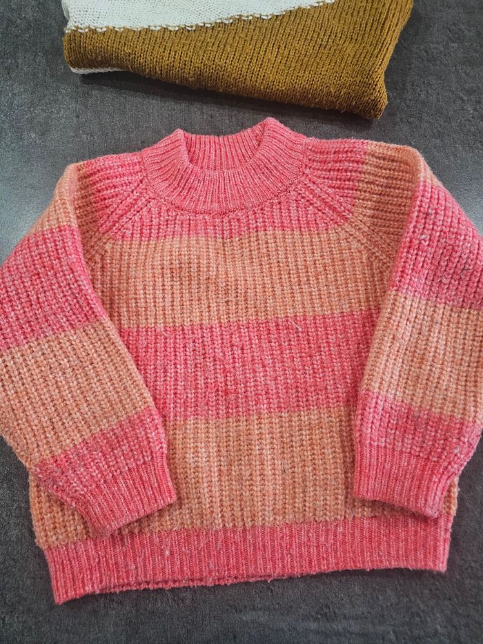 Lot pull 3 ans - photo numéro 3