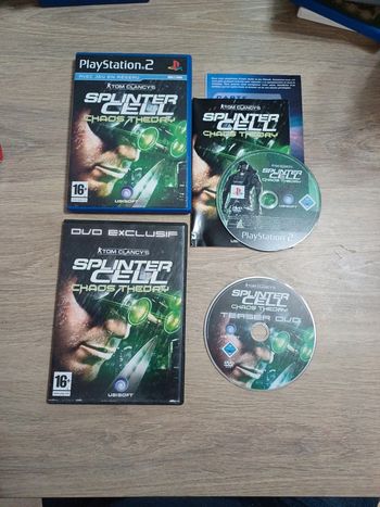 Solinter Cell - Chaos Theory + DVD Bonus - Playstation 2