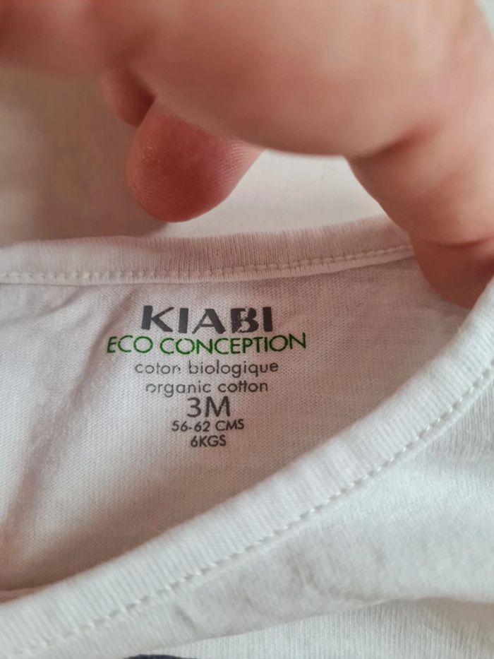 Tee shirt blanc - photo numéro 2