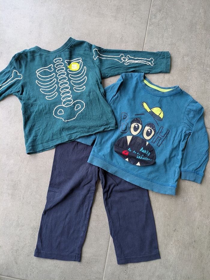 Pyjama 3 ans phosphorescent