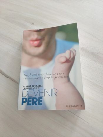 Livre Marabout devenir père neuf mois bien vivre la grossesse Frydman