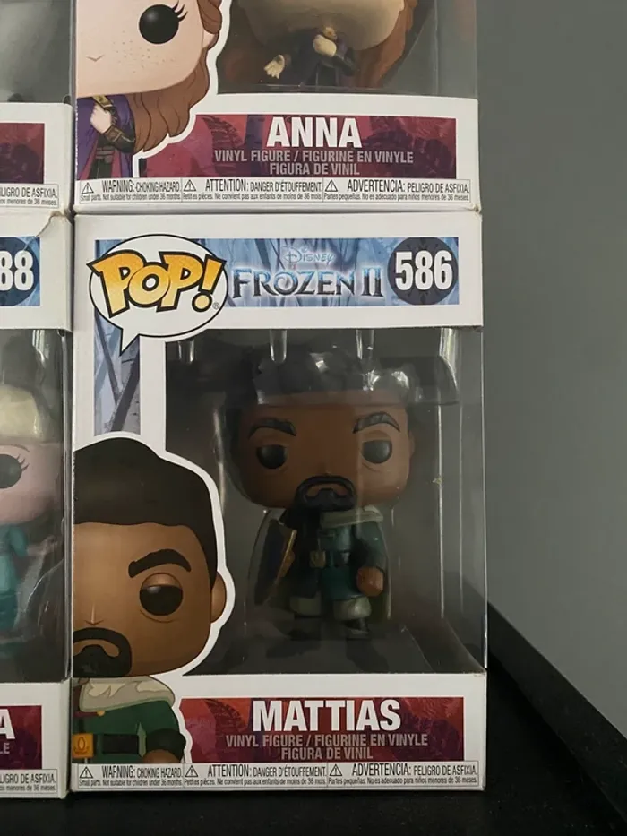 POP reine des neiges Frozen 2 - photo numéro 5