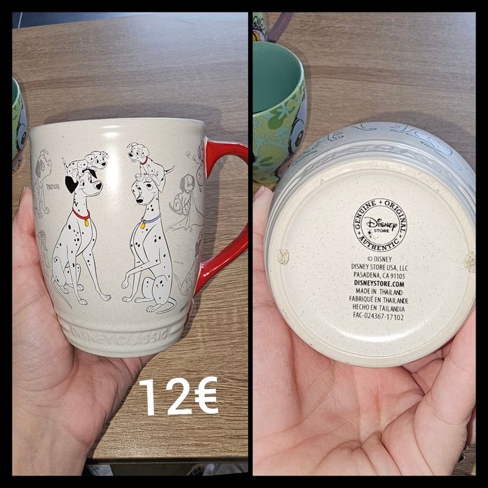 Mug 101 dalmatien disney officiel