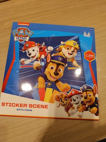 Stickers Pat Patrouille