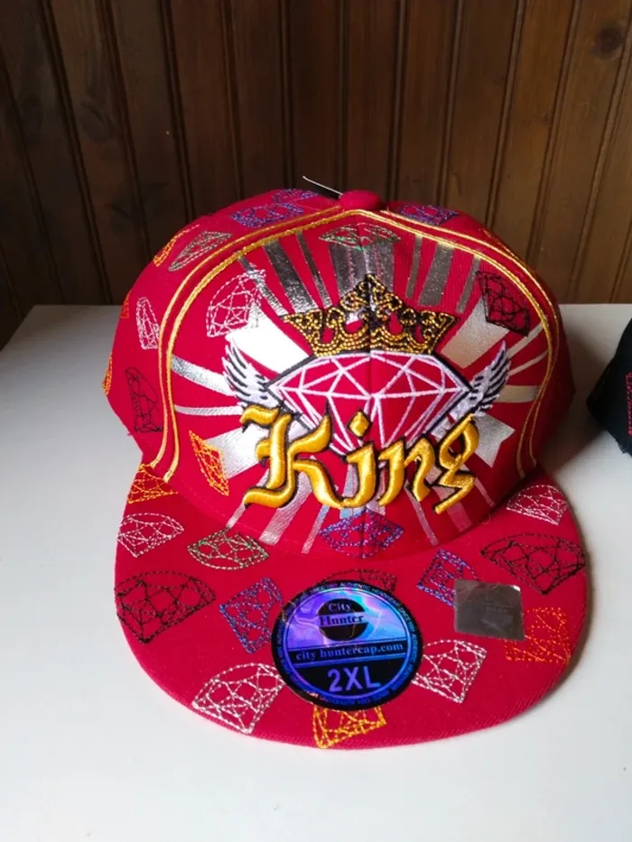 Jolie casquette homme taille 2XL marque City hunter - photo numéro 3