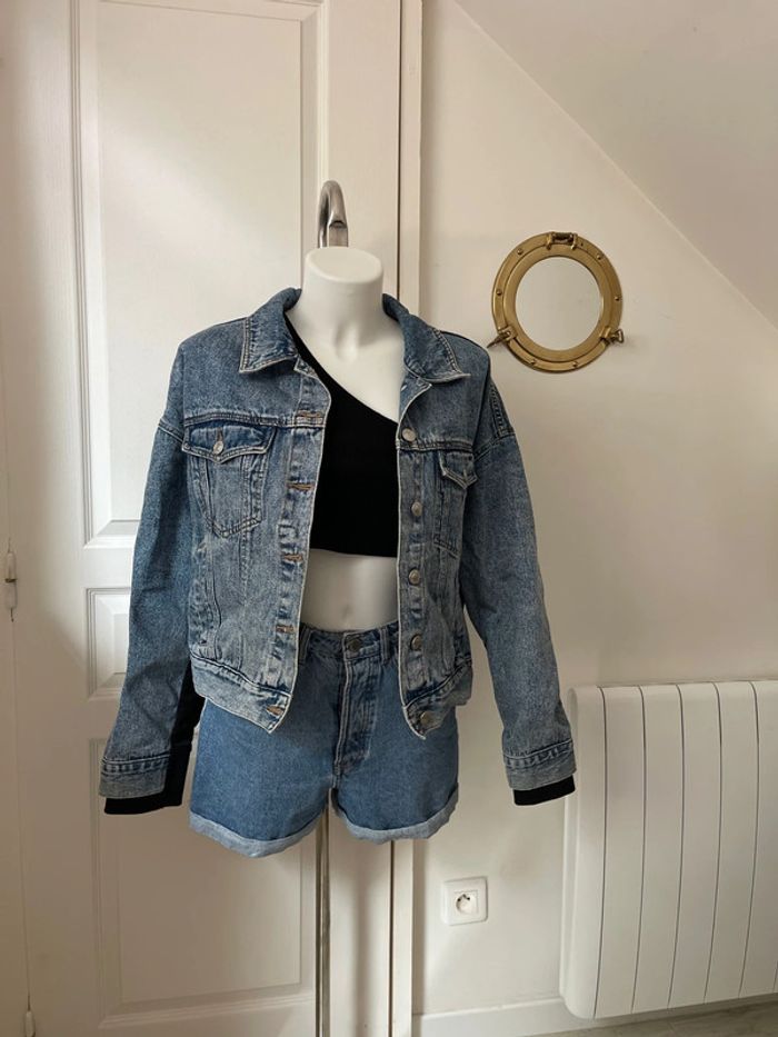 Veste en jean - photo numéro 2