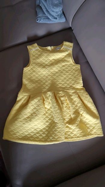 Robe jaune mi saison