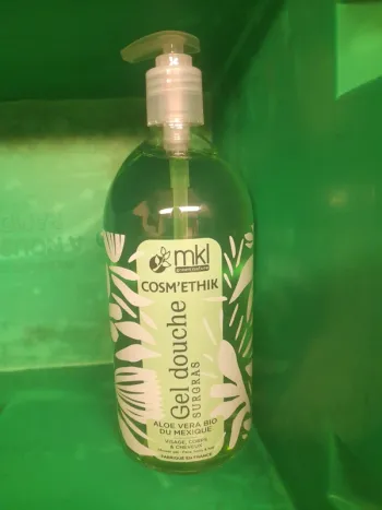 Gel lavant 1 litre bio aloe vera