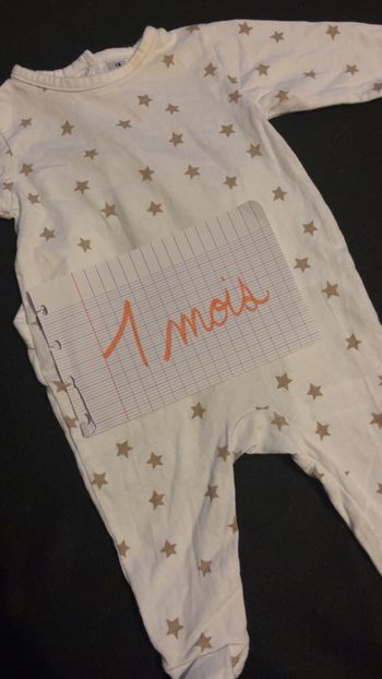 Pyjama 1 mois