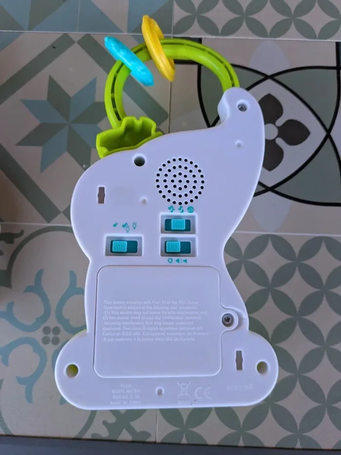 Veilleuse Adam l'éléphant de Fisher Price - photo numéro 3