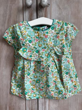 Blouse fille 5A