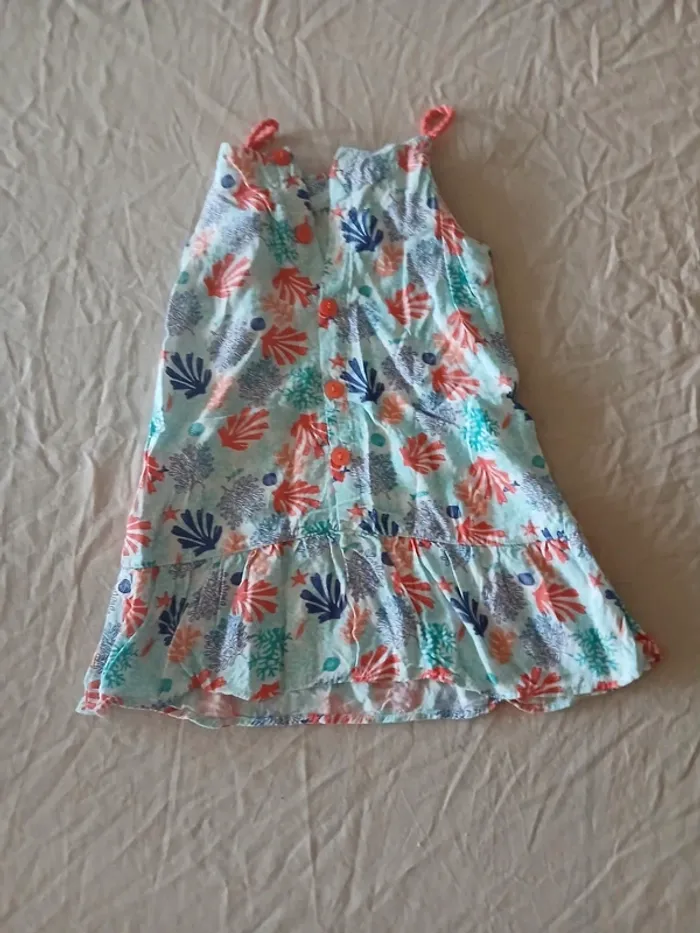 Robe manches courtes 18 mois - photo numéro 3