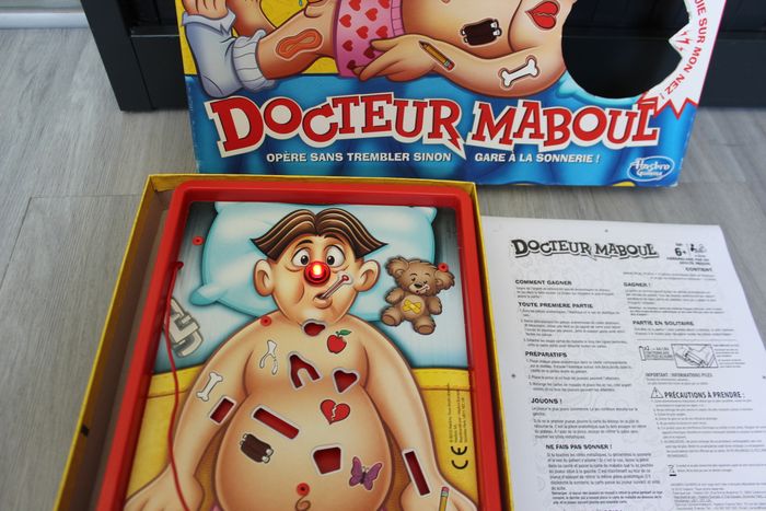 Jeu Docteur Maboul Hasbro - photo numéro 6