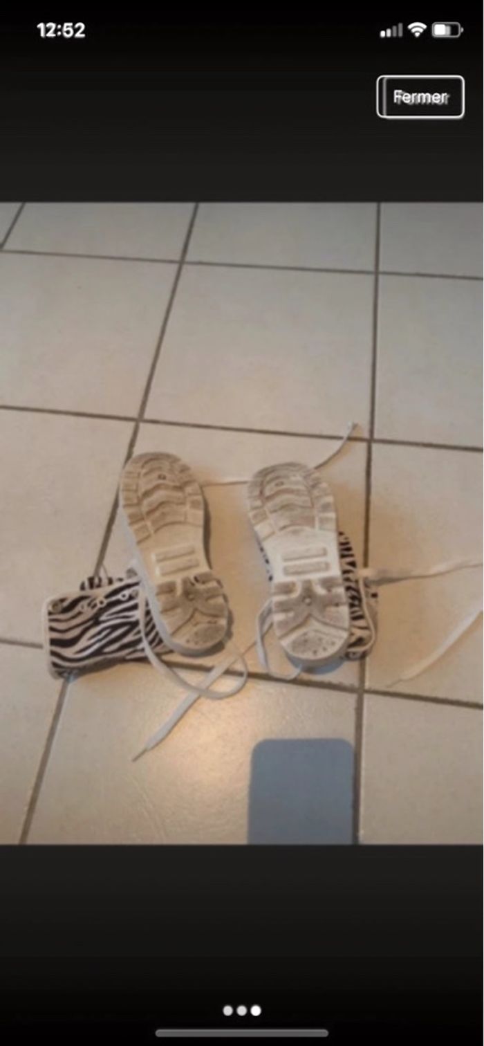 Baskets fantaisie - photo numéro 3