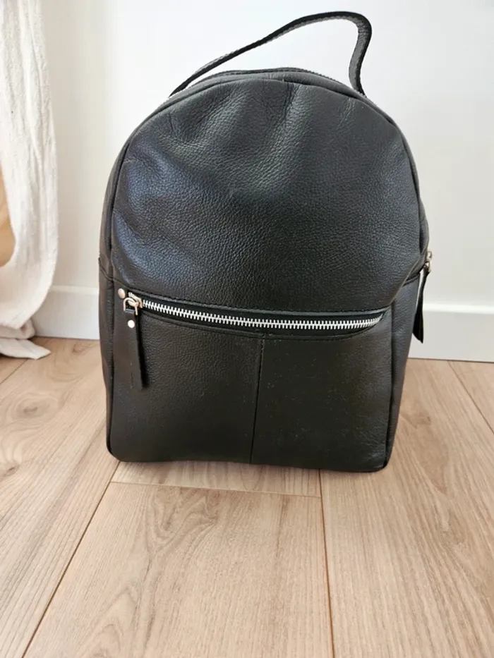 Sac à dos en cuir