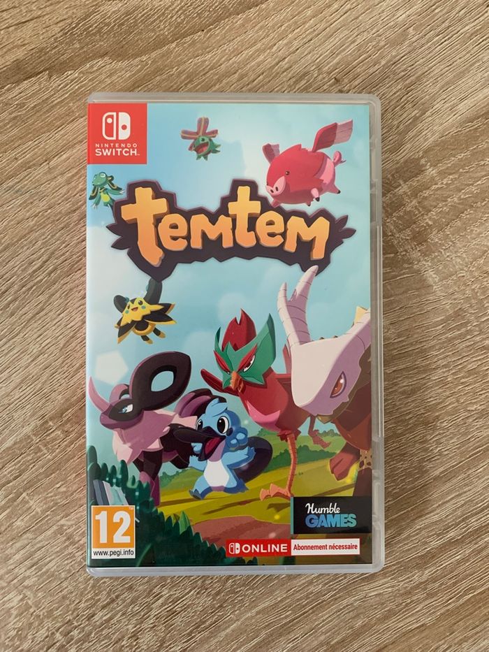 Temtem switch