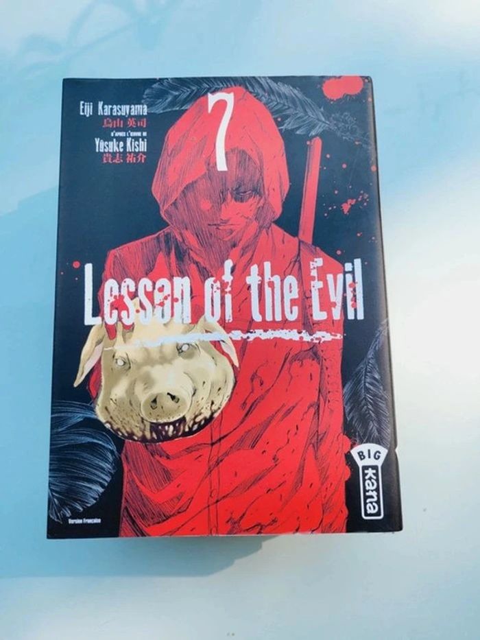 Manga Lesson of the Evil, tomes 2, 3, 4, 5 et 7, Karasuyama et Kishi - photo numéro 7