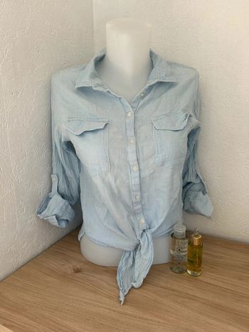 🌟 Chemise nouée à rayures Jennyfer 🌟