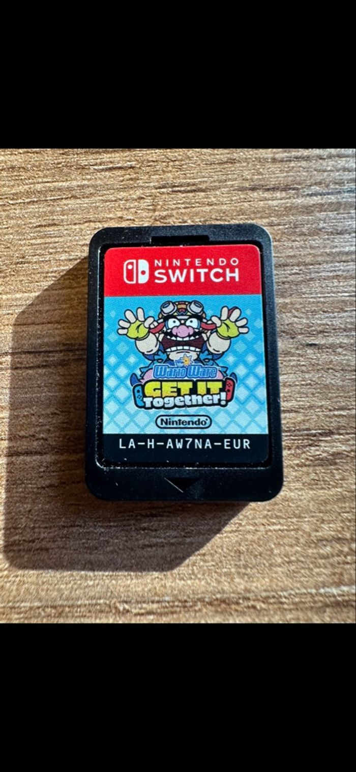 Wario ware get it switch