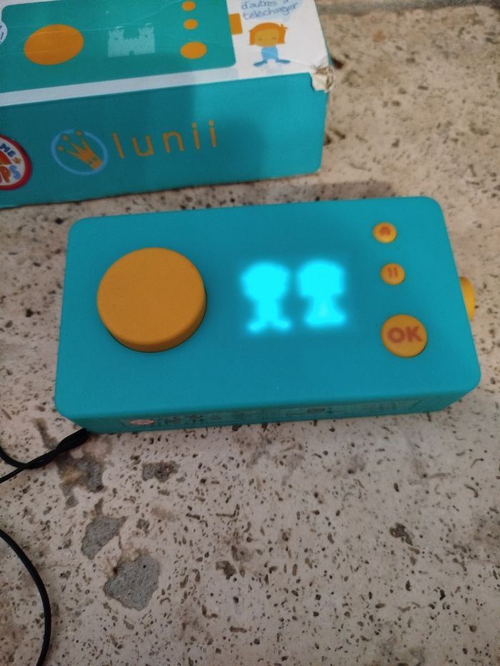 Lunii problème de son - photo numéro 3