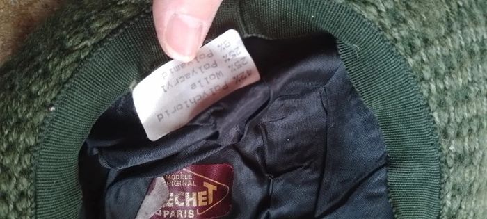 Chapeau Vintage Flechet - photo numéro 5