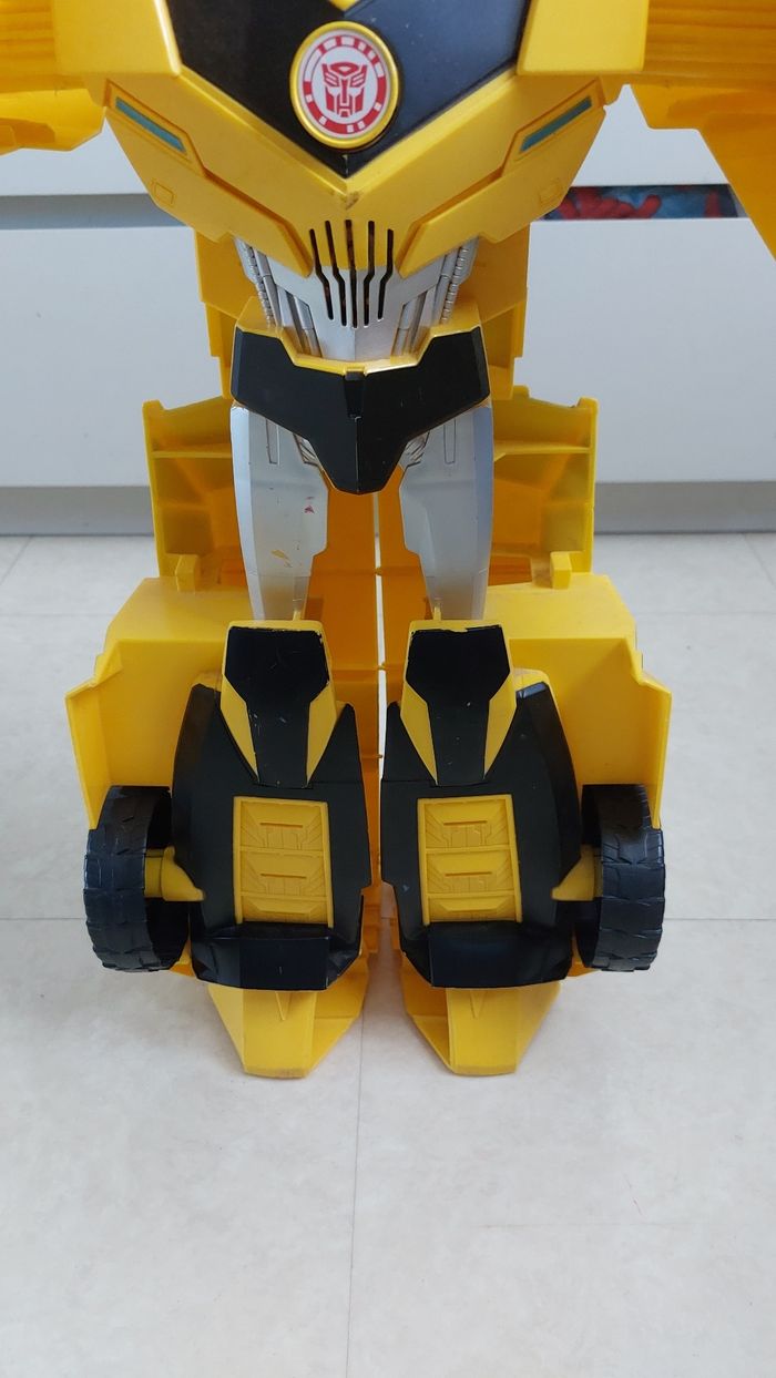 Voiture bumblebee - photo numéro 9