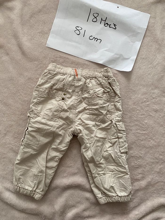 Lot 3 pantalons chauds doublés - 18 mois - Vertbaudet, Kitchoun & autre - TBE - photo numéro 9