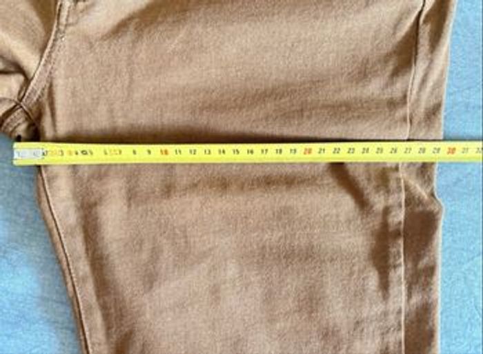 Pantalon Chino/Jean Confort Mat de Misaine T.46 Couleur Caramel Ocre - photo numéro 8