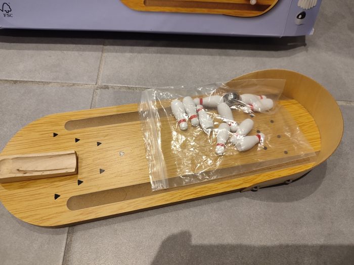 Bowling de bureau - photo numéro 2