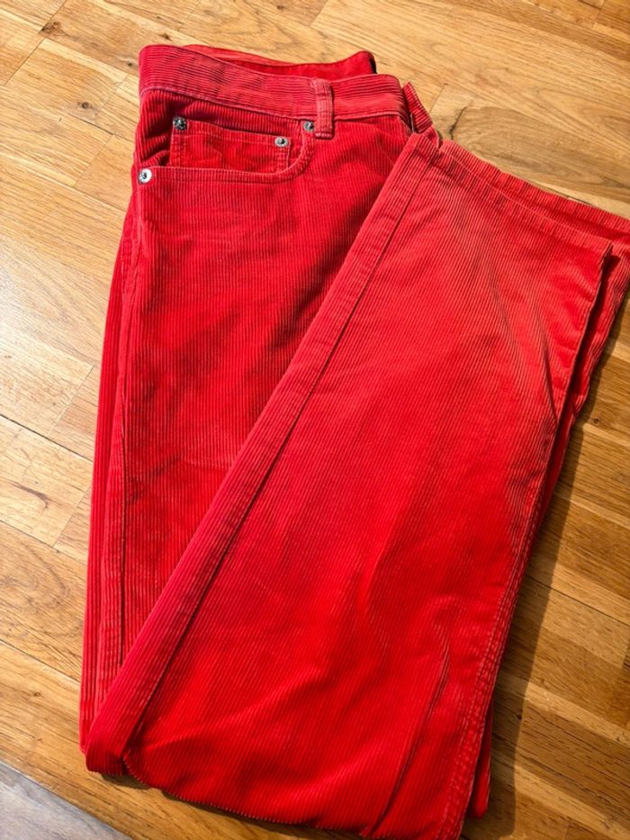 Jeans apc velours - photo numéro 6