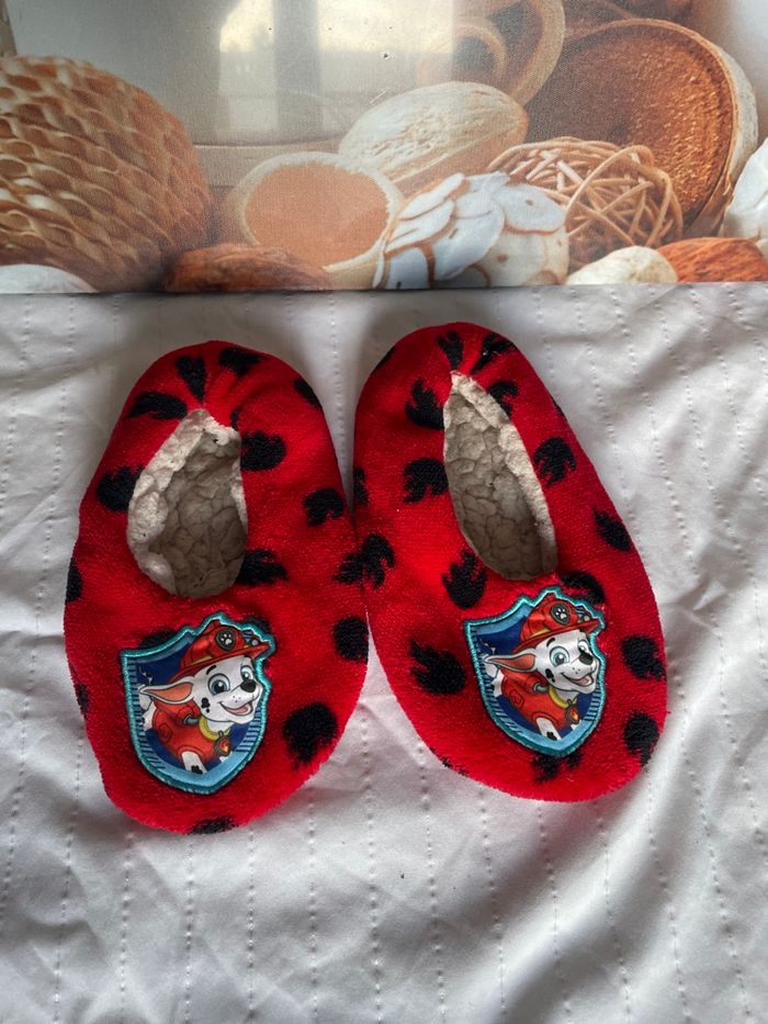 Chaussons pat patrouille 30