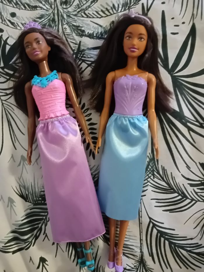 Lot barbie princesse dreamtopia - photo numéro 2