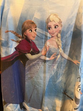 Housse de couette +taie d’oreiller