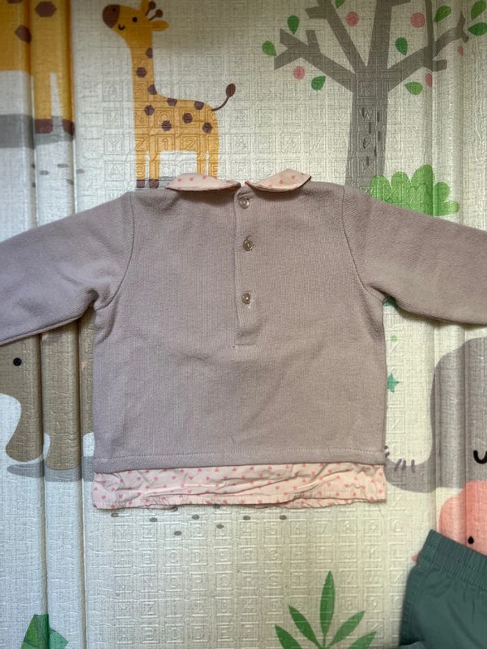 Ensemble Pull + pantalon - photo numéro 3