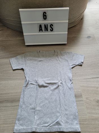 T-shirt 6 ans