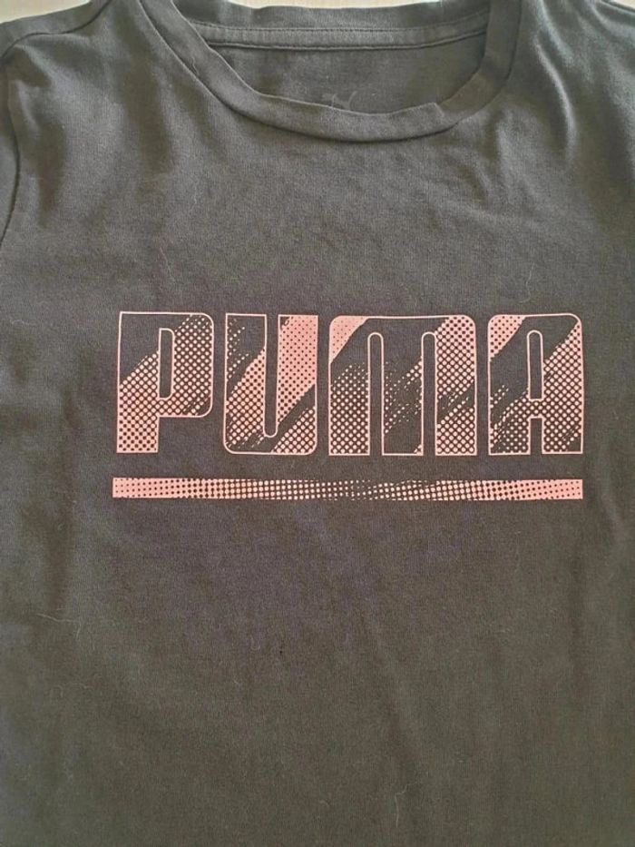 Tee shirt manches courtes Puma - photo numéro 2