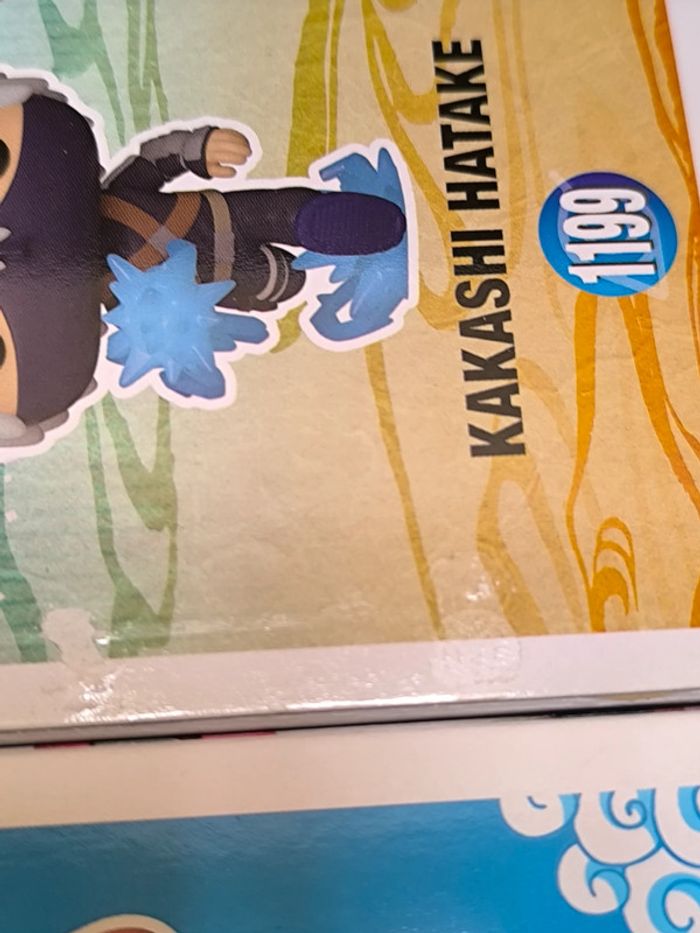Funko Pop Kakashi Hatake 1199 - photo numéro 10
