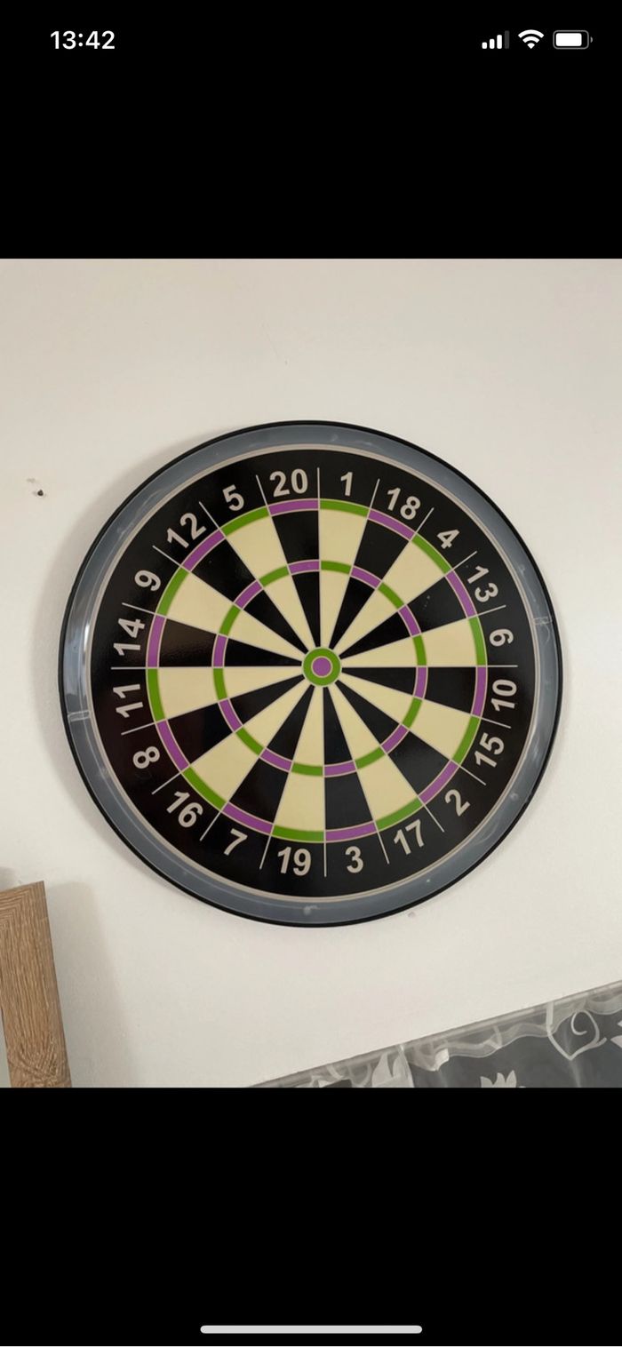 Jeux de fléchettes magnétiques à LED - photo numéro 2