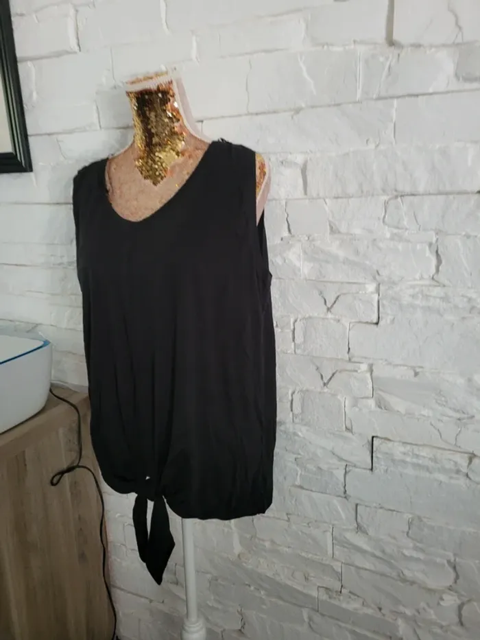 Tee shirt tunique noeud neuf taille 6 - photo numéro 5