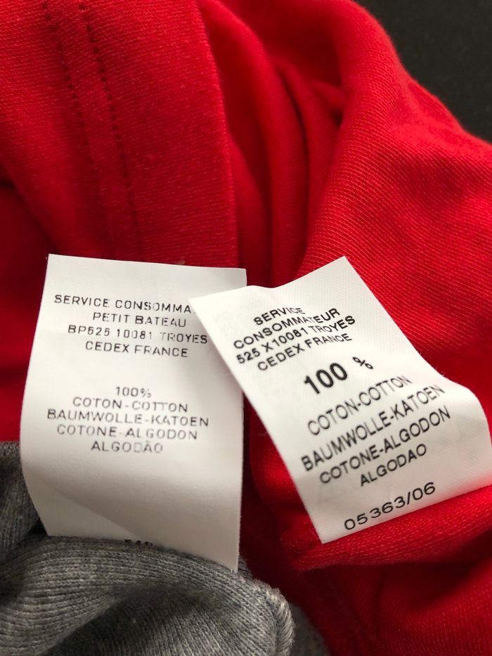 T-shirt neuf petit bateau - photo numéro 3