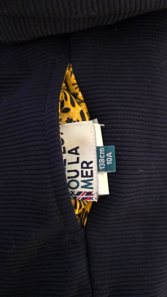 Neuve (non portée)🏷 🥰😍 superbe veste réversible matelassée 10 ans fille 😍🥰 - photo numéro 5